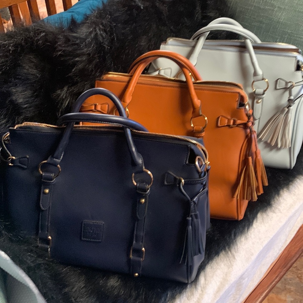 3 very nice purses